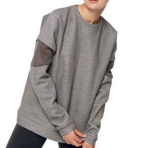 Under Armour Gray Move Light Tunic Sweater